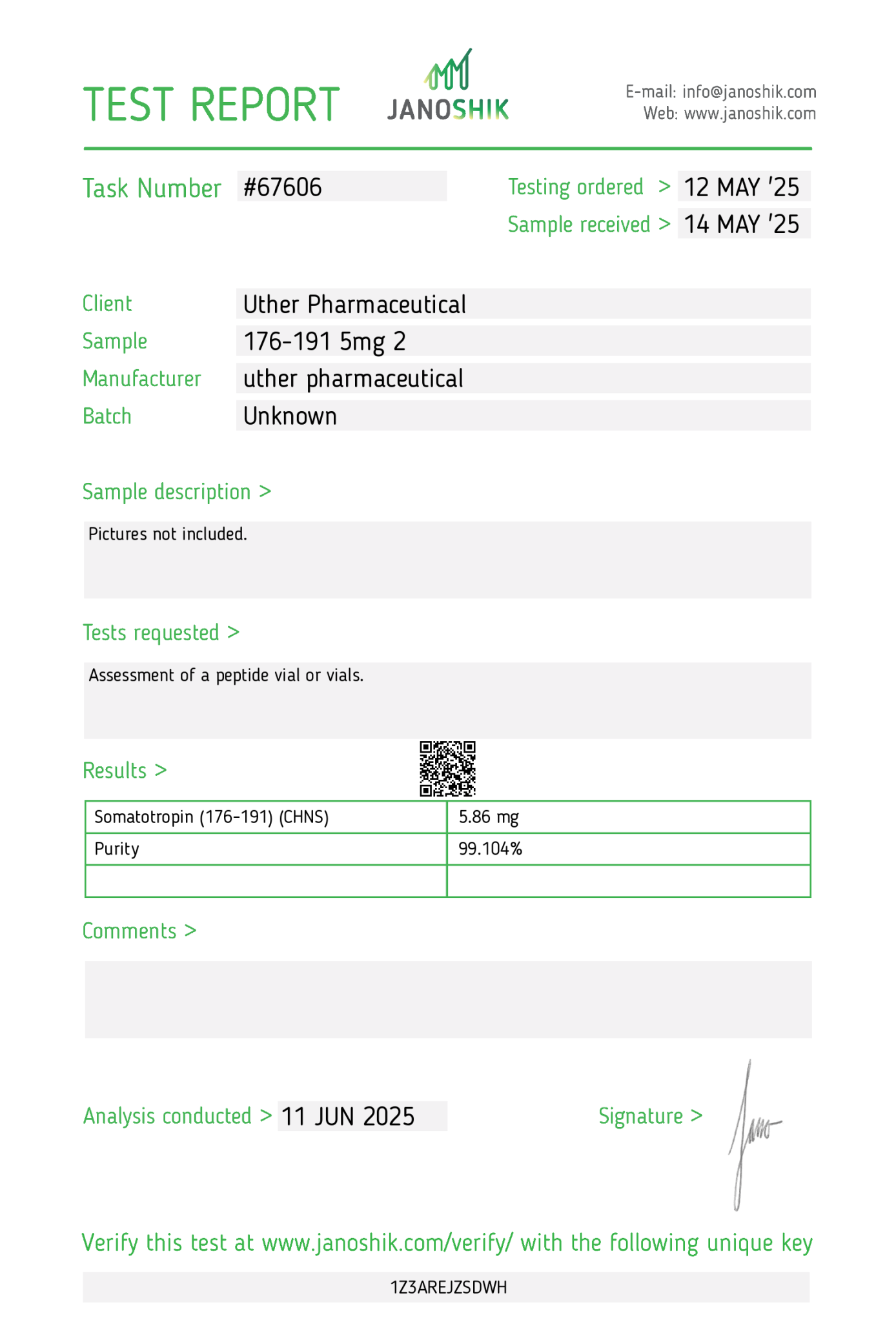 hGH Frag 176-191 - Image 2